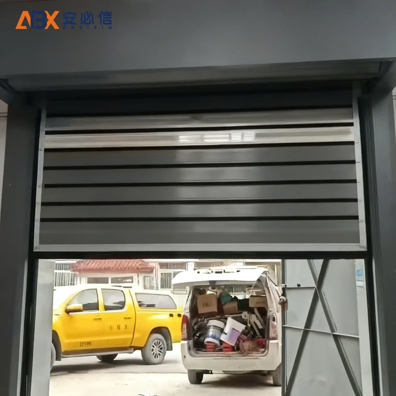 娄底铝制高速门
